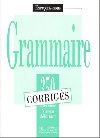 Grammaire 350 Exercices Niveau débutant - Corrigés - kolektiv autorů