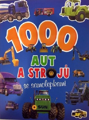 1000 aut a stroj se samolepkami - neuveden