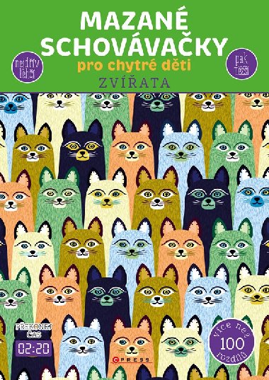 Mazan schovvaky pro chytr dti - Zvata - CPress