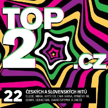 Top20.cz 2022 cd - Rzn interpreti