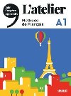 Latelier A1 - Mthode de francais +DVD - Cocton Marie-Nolle, Pommier Emilie, Ripaud Delphine, Rabin Marie