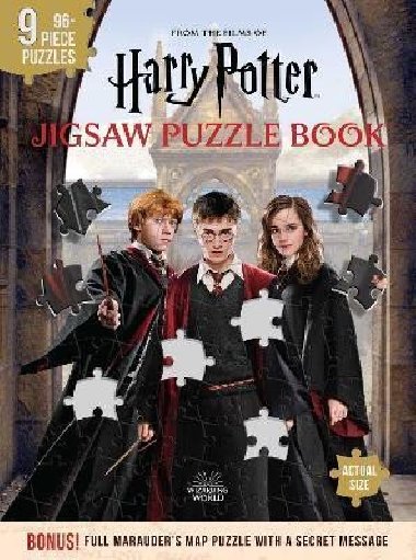 Harry Potter Jigsaw Puzzle Book - Squier Moira, Squier Moira