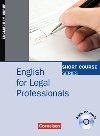 English for Legal Professionals + audio CD - Frost Andrew
