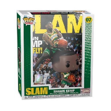 Funko POP NBA Cover: SLAM - Shawn Kemp - neuveden