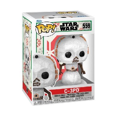 Funko POP Star Wars: Holiday - C-3PO - neuveden