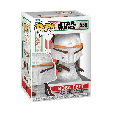 Funko POP Star Wars: Holiday - Boba Fett - neuveden