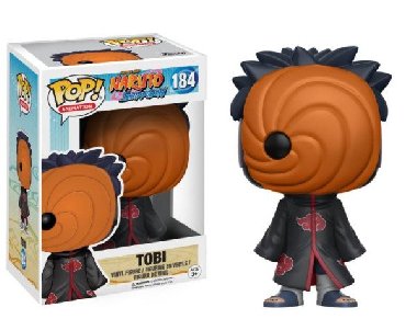 Funko POP Animation: Naruto - Tobi - neuveden
