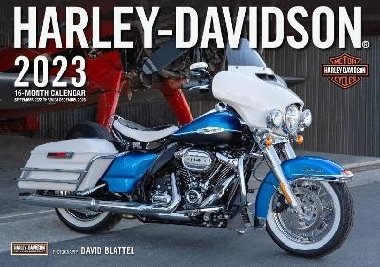 Harley Davidson 2022/2023 - Blattel David