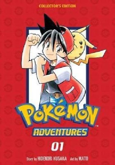 Pokemon Adventures Collectors Edition 1 - Kusaka Hidenori, Kusaka Hidenori