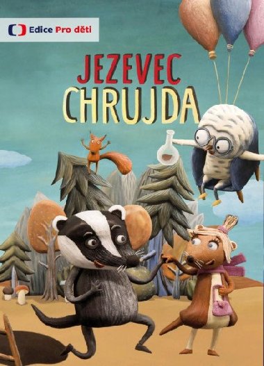 Jezevec Chrujda - DVD - Stank Petr