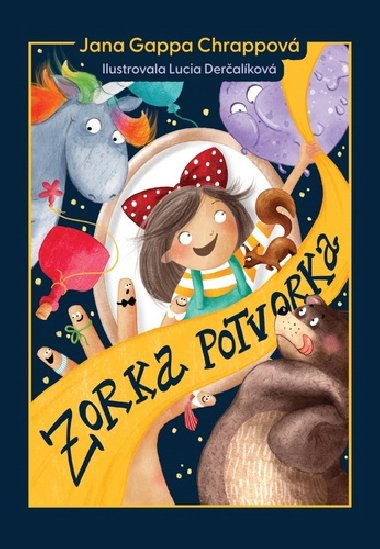 Zorka Potvorka - Jana Chrappov