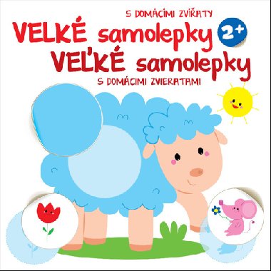Velk samolepky s domcmi zvaty Ovce - 