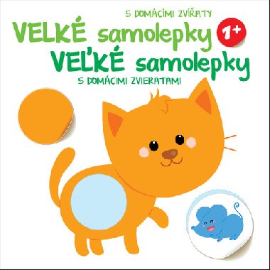 Velk samolepky s domcmi zvaty Koka - 