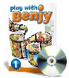 Play with Benjy 1: English Cartoons and Activities on DVD - Bertarini Mariagrazia, Lotti Paolo