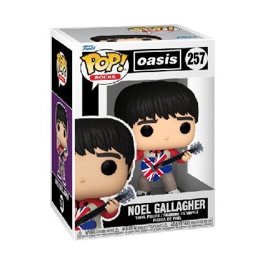 Funko POP Rocks: Oasis - Noel Gallagher - neuveden