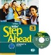 New Step Ahead 3 Students Book + CD-ROM - Lee Elizabeth, Moore Claire