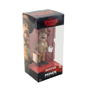MINIX TV: Stranger Things - Hopper - neuveden