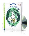 Young ELI Readers: Hansel and Gretel + Downloadable Multimedia - Grimmovi Jacob a Wilhelm