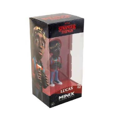 MINIX TV: Stranger Things - Lucas - neuveden