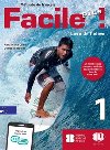 Facile plus 1 - Livre de lleve - Crimi Anna Maria