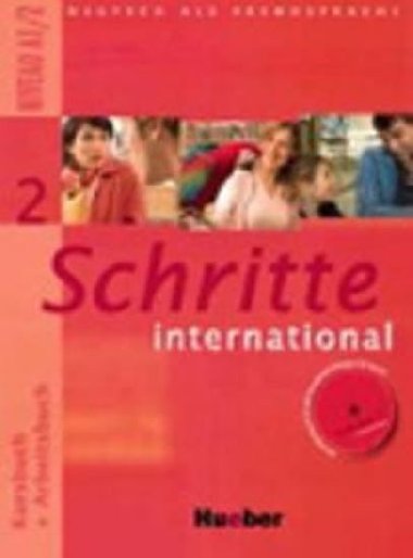 Schritte International 2 KB+AB mit CD - Kolektiv autor