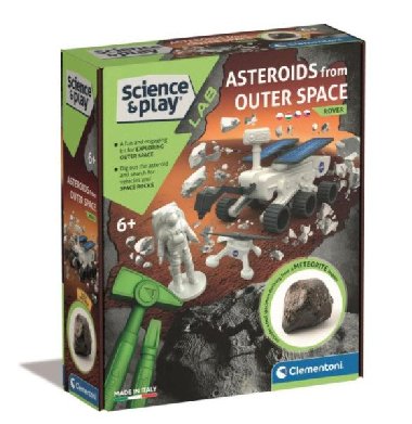 Clementoni Průzkumná sada NASA - neuveden