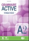 Grammaire active A2 + Audio CD - Mercier -Pontec Carine