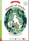 Young ELI Readers - Fables: Hansel et gretel + Downloadable multimedia - Grimmovi Jacob a Wilhelm