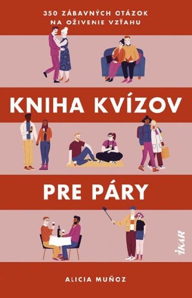 Kniha kvzov pre pry (slovensky) - Muoz Alicia