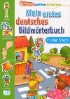 Mein Erstes Deutsches Bildwrterbuch: In Der Stadt - Olivier Joy
