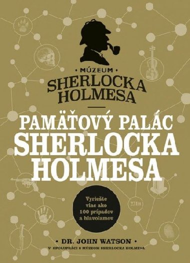 Pamov palc Sherlocka Holmesa (slovensky) - Durdk Tom, Dedopulos Tim