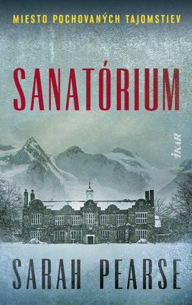 Sanatrium (slovensky) - Pearse Sarah