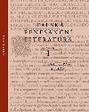 Italsk renesann literatura. Antologie - Vclav ern, Ji Peln