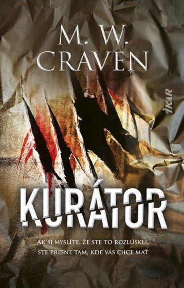 Kurtor (slovensky) - Craven M. W.