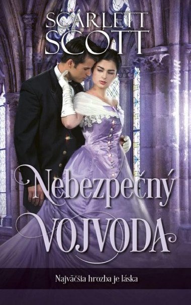Nebezpečný vojvoda (slovensky) - Scott Scarlett