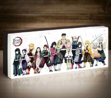 Demon Slayer Svtlo 30 cm - neuveden