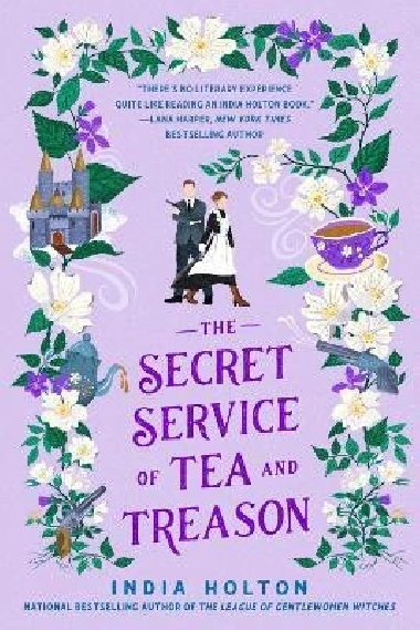The Secret Service of Tea and Treason - Holton India