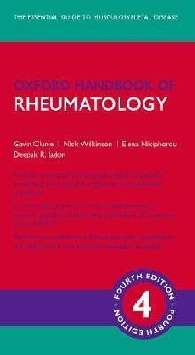 Oxford Handbook of Rheumatology - Clunie Gavin