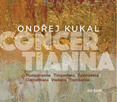 Concertianna - CD - Kukal Ondej