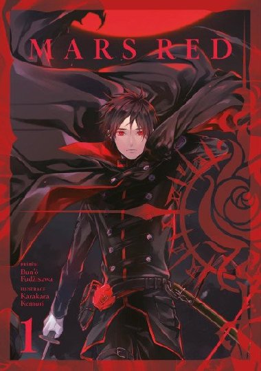 Mars Red 1 - Bun'ó Fudžisawa; Karakara Kemuri