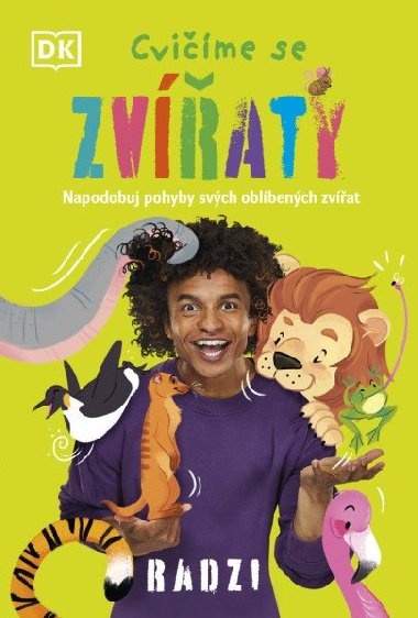 Cvime se zvty - Napodobuj pohyby svch oblbench zvat - Radzi Chinyanganya
