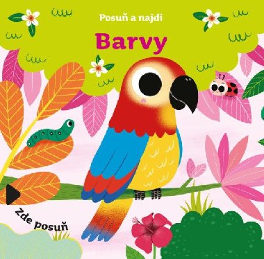 Posu a najdi: Barvy - neuveden