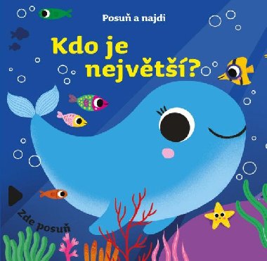 Posuň a najdi: Kdo je největší? - Drobek
