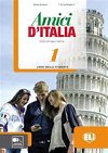 Amici dItalia - 1 Libro dello studente - Ercolino E., Pellegrino T.A.