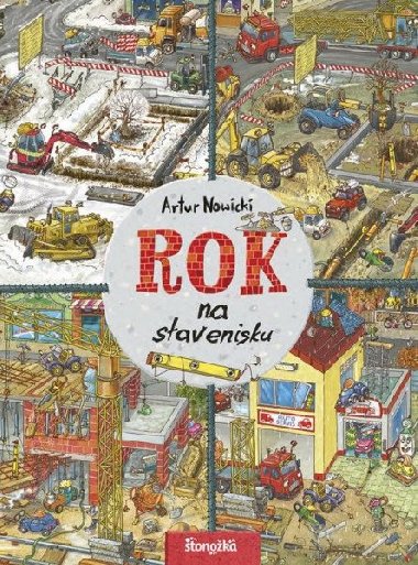 Rok na stavenisku (slovensky) - Nowicki Artur