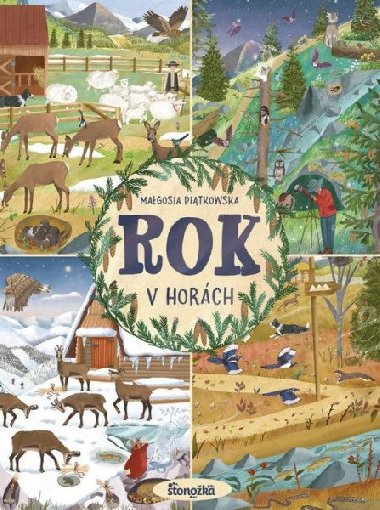 Rok v horch (slovensky) - Piatkowska Malgosia
