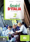 Amici dItalia - 2 Libro digitale per linsegnante - Ercolino E., Pellegrino T.A.