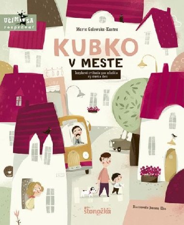 Kubko v meste (slovensky) - Galewska-Kustra Marta