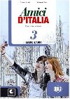 Amici dItalia - 3 Eserciziario + Audio CD - Ercolino E., Pellegrino T.A.