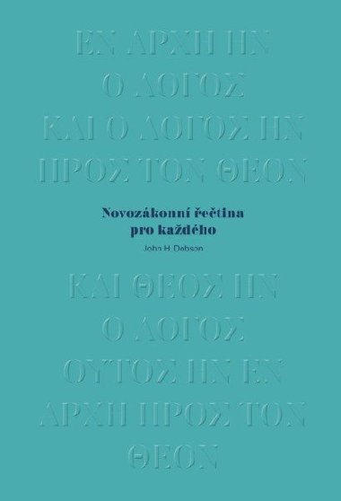 Novozkonn etina pro kadho - John H. Dobson